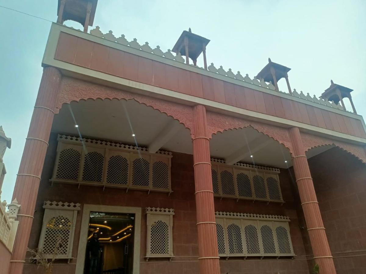 Hotel Rajwada Palace Orchha Exteriör bild