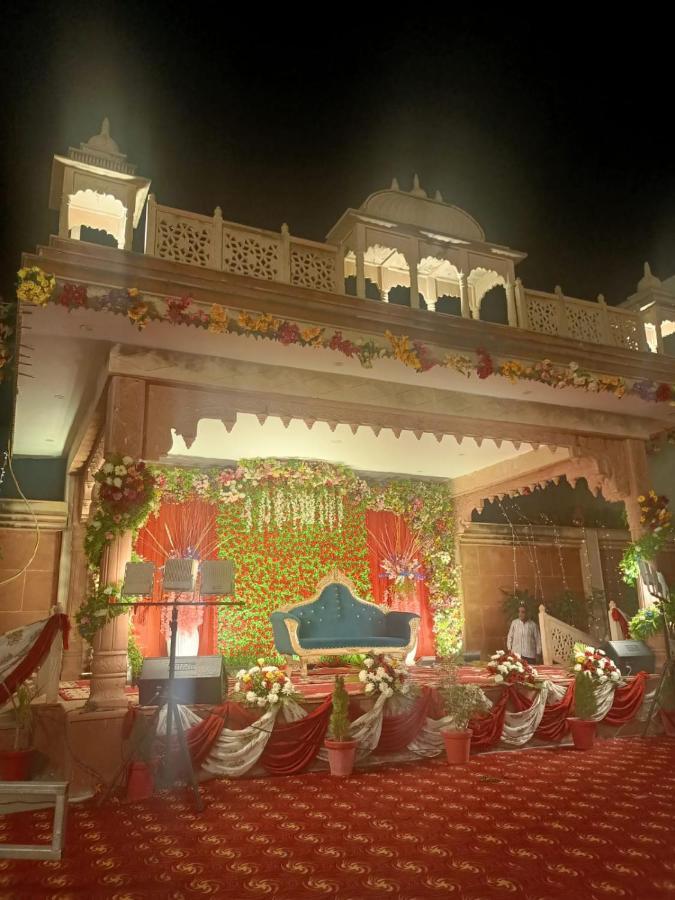 Hotel Rajwada Palace Orchha Exteriör bild
