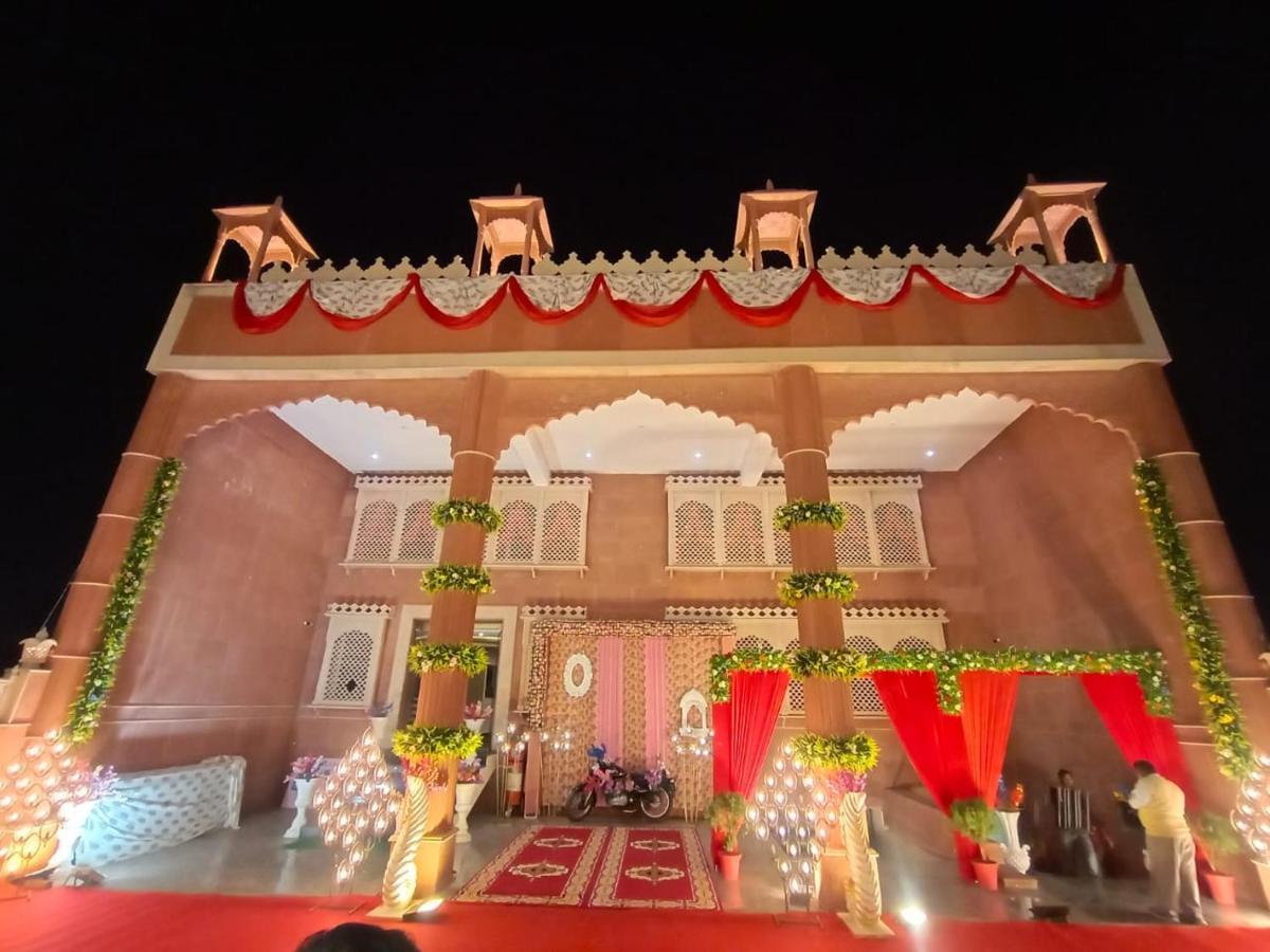 Hotel Rajwada Palace Orchha Exteriör bild